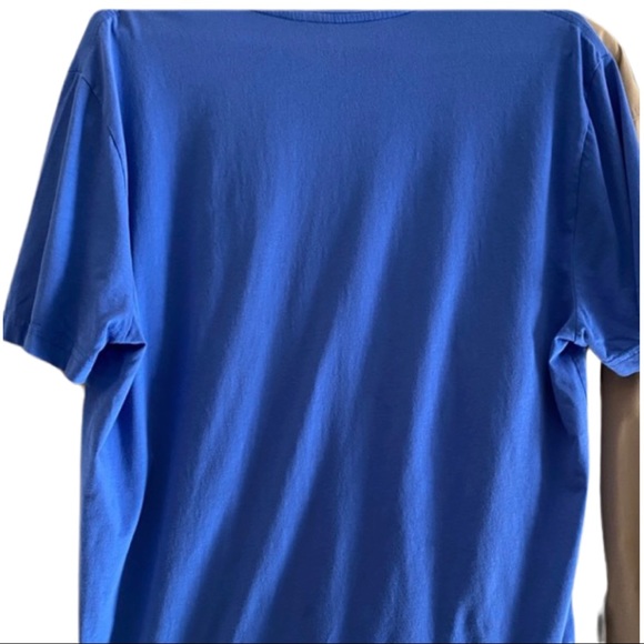 NWOT LACOSTE VNECK TSHIRT. SIZE 7 💯 PIMA COTTON - Picture 3 of 9